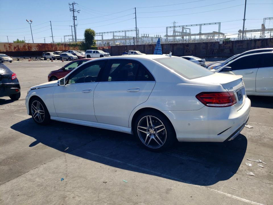 Photo 2 from auction – 2016 MERCEDES-BENZ E with VIN WDDHF6FB1GB183829