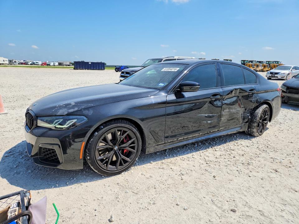 BMW 540 2022 with VIN WBA53BJ04NCH72532 - Photo from auction