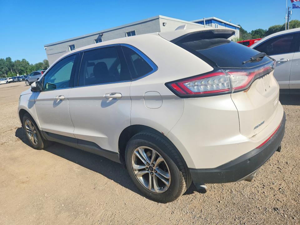 Photo 2 from auction – 2017 FORD EDGE with VIN 2FMPK4J80HBB64908
