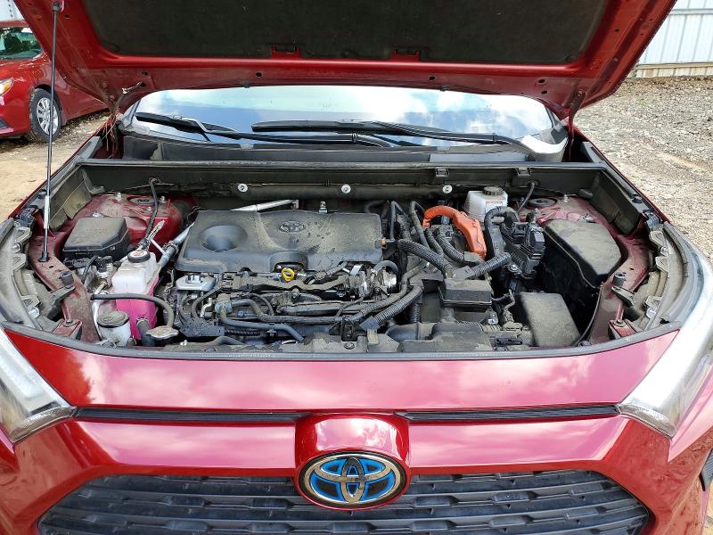 Photo 12 from auction – 2023 TOYOTA RAV4 with VIN JTMLWRFV5PD174264