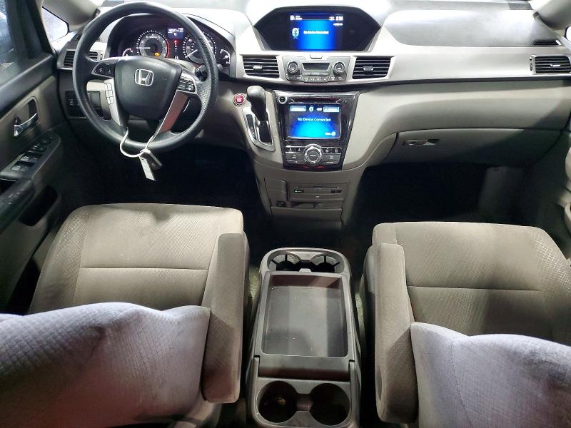 Photo 8 from auction – 2016 HONDA ODYSSEY with VIN 5FNRL5H32GB007621