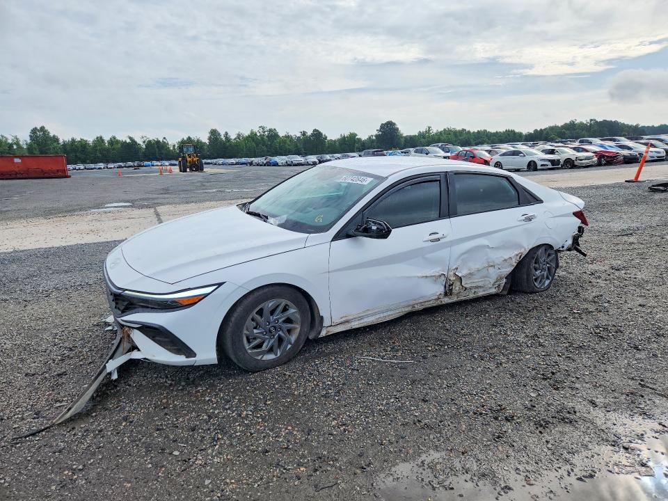 2024 HYUNDAI ELANTRA - Търг №60742846