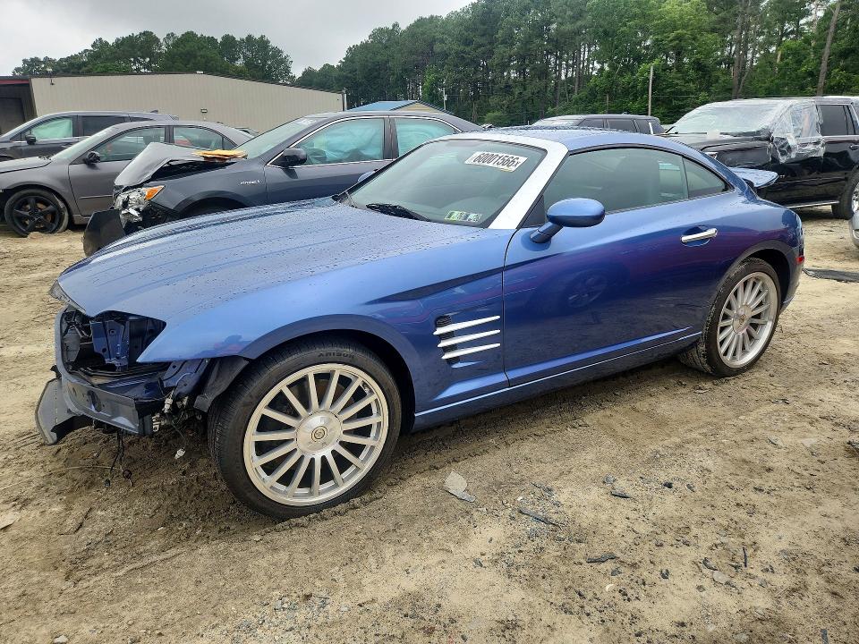 CHRYSLER CROSSFIRE 2005 with VIN 1C3AN79N85X033621 - Photo from auction