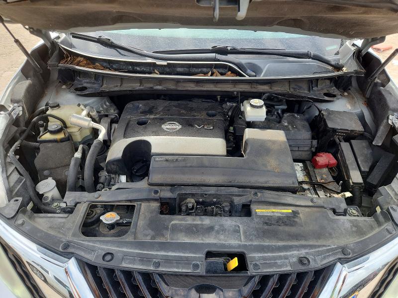 Photo 12 from auction – 2018 NISSAN MURANO with VIN 5N1AZ2MG3JN169569