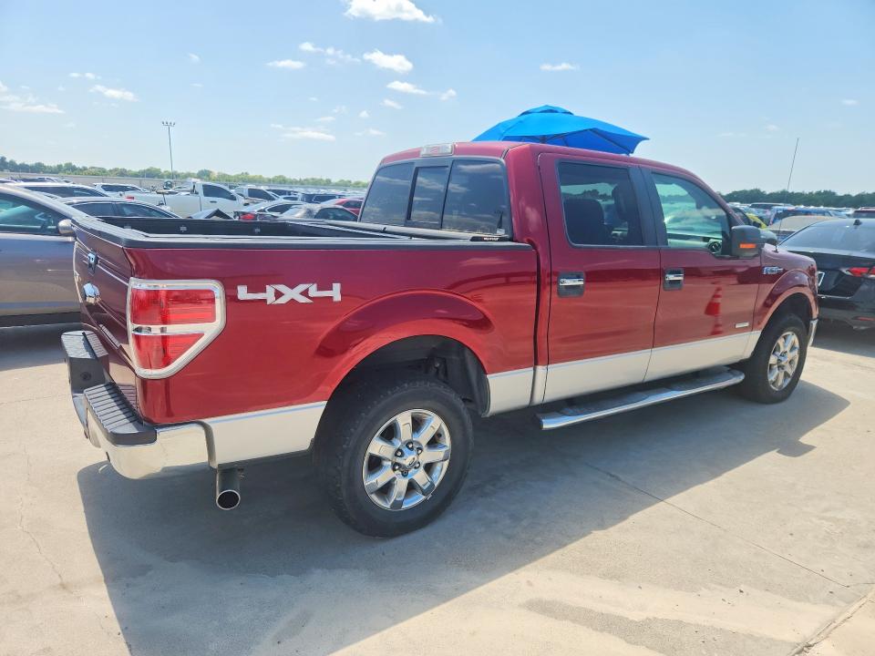 Photo 3 from auction – 2014 FORD F150 with VIN 1FTFW1ET5EKE78489