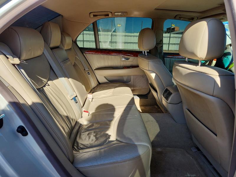 Photo 10 from auction – 2001 LEXUS LS with VIN JTHBN30F310045479