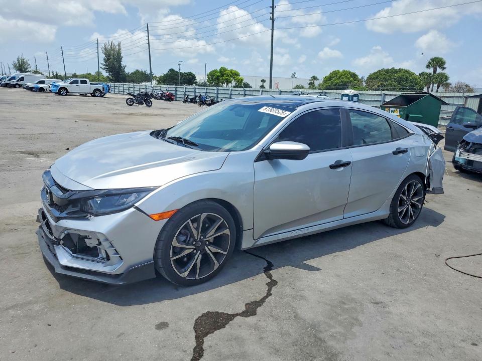 Photo 1 from auction – 2017 HONDA CIVIC with VIN 2HGFC1E59HH706484