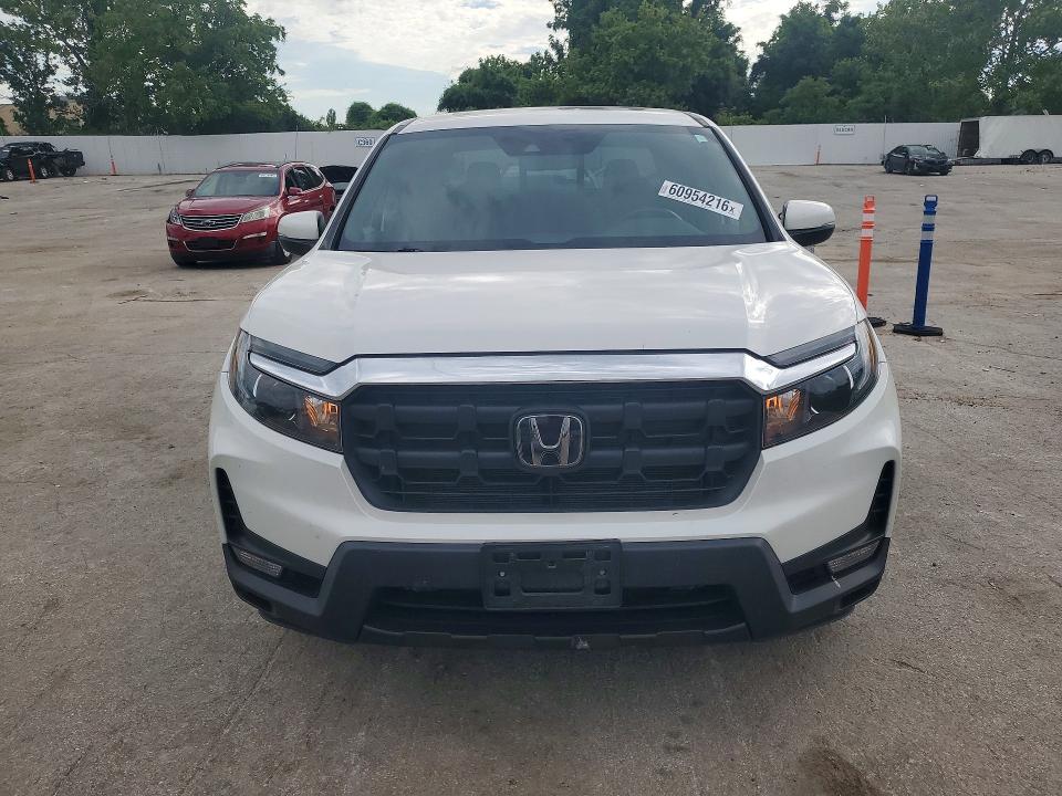 Photo 5 from auction – 2024 HONDA RIDGELINE with VIN 5FPYK3F53RB006754
