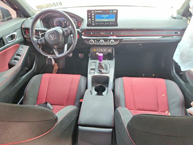 Photo 8 from auction – 2026 HONDA CIVIC with VIN 2HGFE1E54TH476873