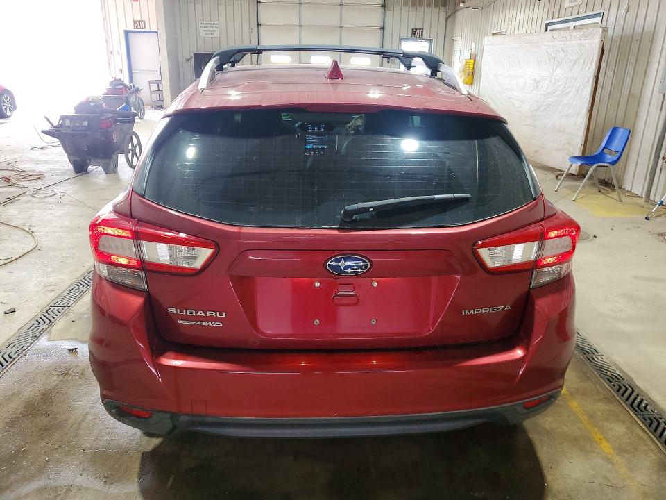 Zdjęcie 6 z aukcji – 2018 SUBARU IMPREZA z VIN 4S3GTAN65J3750289