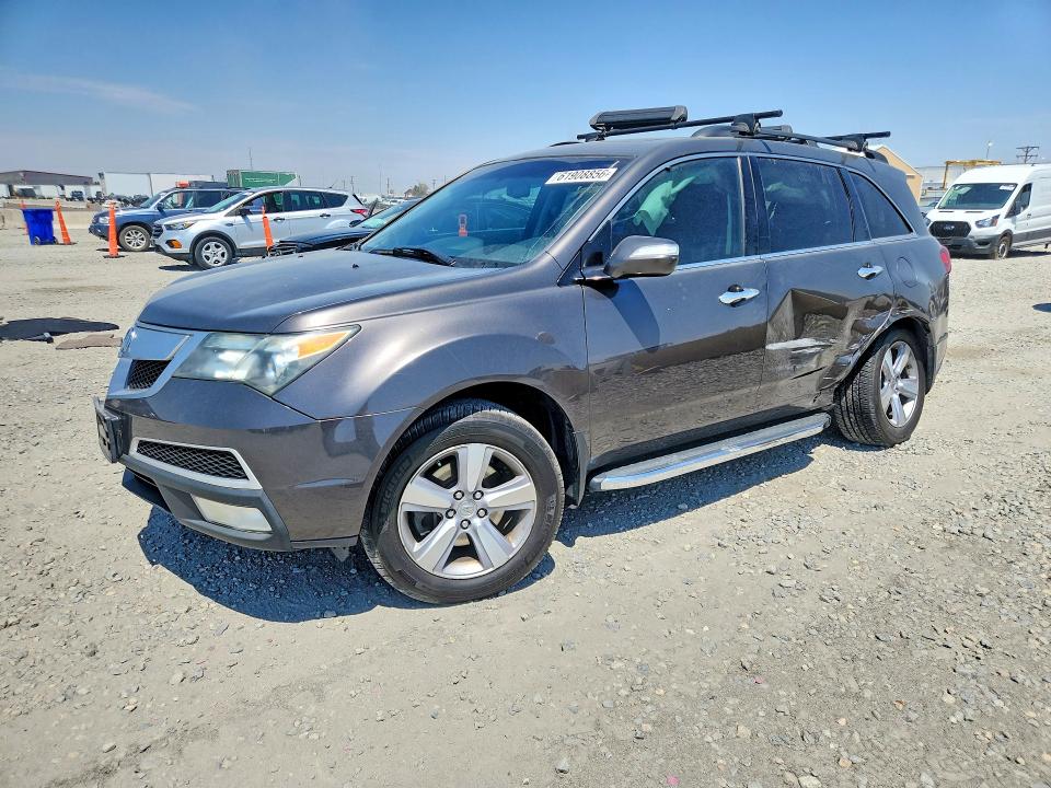 ACURA MDX 2012 with VIN 2HNYD2H43CH540852 - Photo from auction