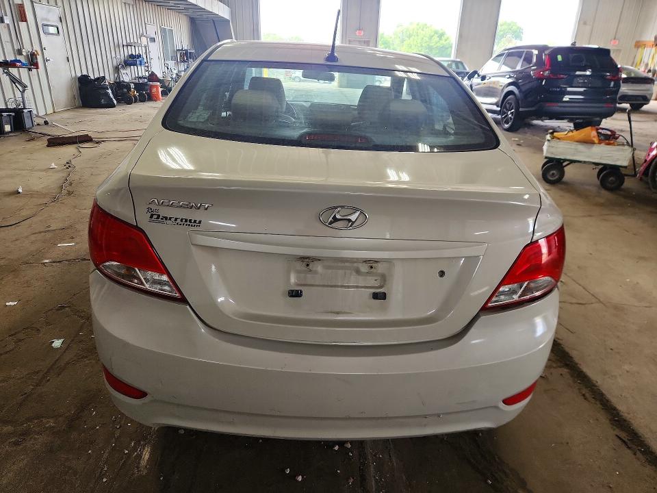 Photo 6 from auction – 2016 HYUNDAI ACCENT with VIN KMHCT4AE4GU118864