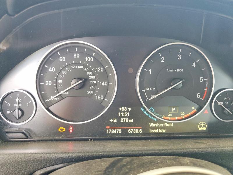 Photo 9 from auction – 2014 BMW 328 with VIN WBA3D3C56EK157213