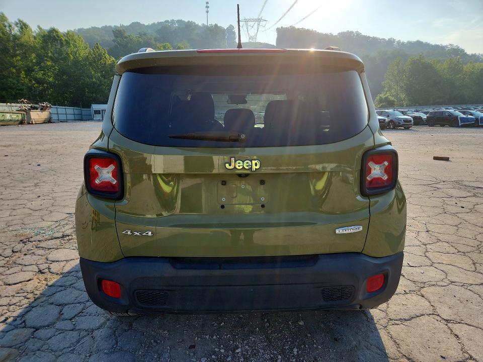 Photo 6 from auction – 2015 JEEP RENEGADE with VIN ZACCJBBT0FPB76548