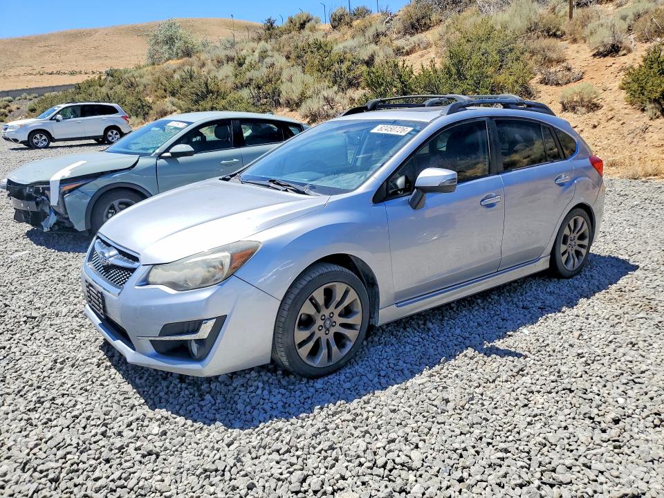 2015 SUBARU IMPREZA - Търг №62450726