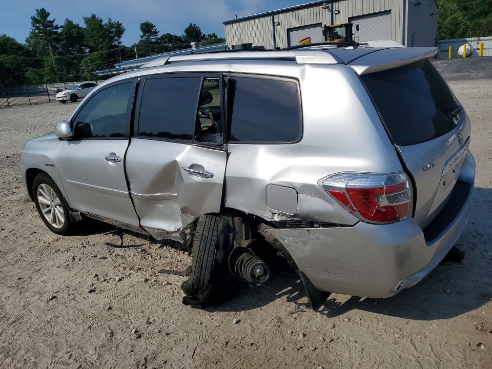 Photo 2 from auction – 2009 TOYOTA HIGHLANDER with VIN JTEEW44A292033934