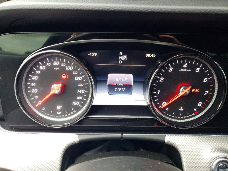 Photo 9 from auction – 2017 MERCEDES-BENZ E with VIN WDDZF4KB6HA035956