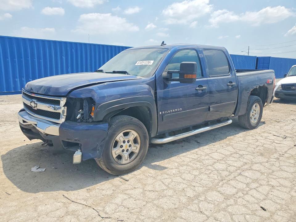 CHEVROLET SILVERADO 2009 with VIN 3GCEK23M39G256619 - Photo from auction