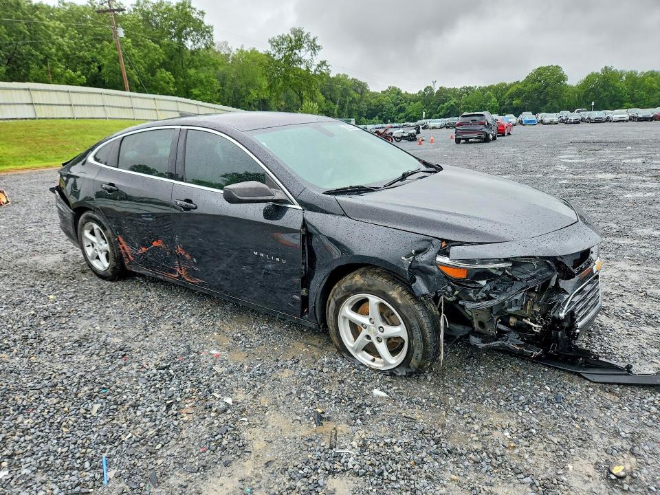 Photo 4 from auction – 2018 CHEVROLET MALIBU with VIN 1G1ZB5ST4JF268966