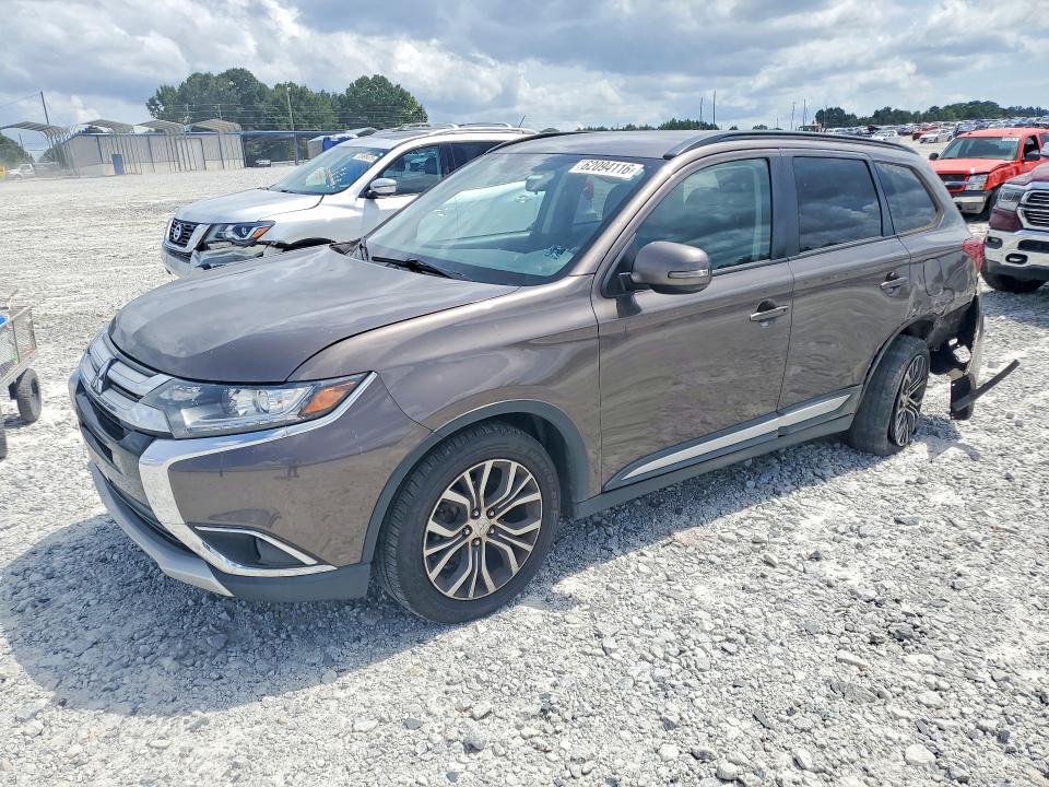 Photo 1 from auction – 2016 MITSUBISHI OUTLANDER with VIN JA4AD3A35GZ029187
