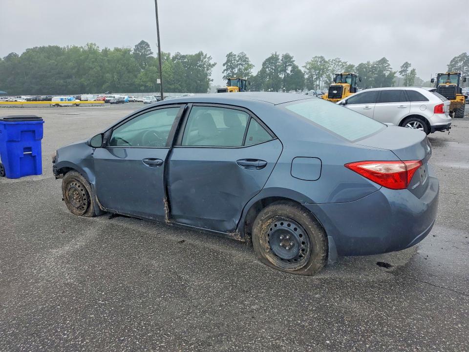 Photo 2 from auction – 2017 TOYOTA COROLLA with VIN 2T1BURHE3HC868223