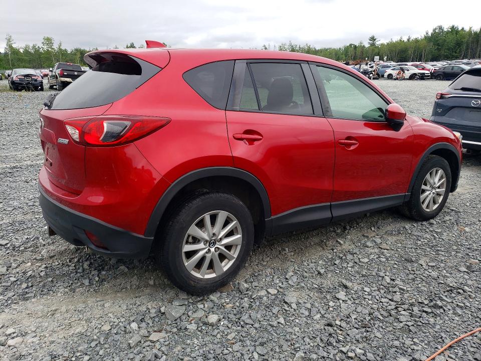 Photo 3 from auction – 2015 MAZDA CX-5 with VIN JM3KE2CY0F0455454