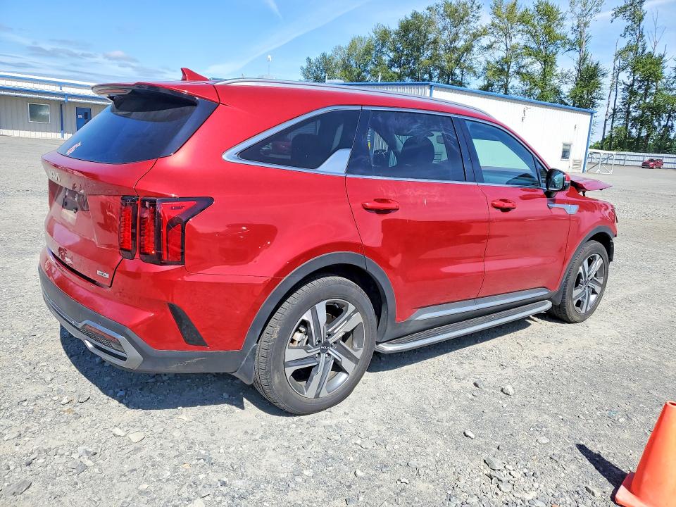 Photo 3 from auction – 2023 KIA SORENTO with VIN KNDRHDLG7P5200998