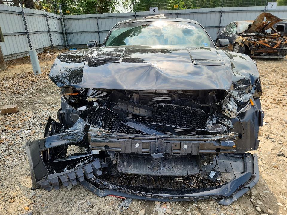 Photo 5 from auction – 2022 FORD MUSTANG with VIN 1FA6P8CF9N5145090