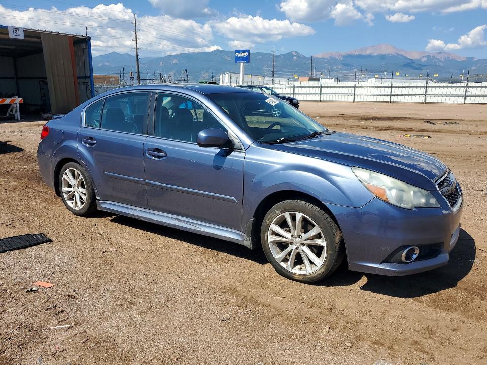 Photo 4 from auction – 2013 SUBARU LEGACY with VIN 4S3BMCK60D3022861