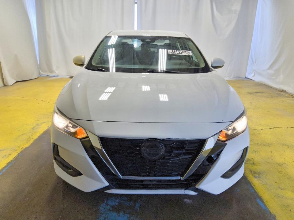 Photo 5 from auction – 2022 NISSAN SENTRA with VIN 3N1AB8CV0NY223515