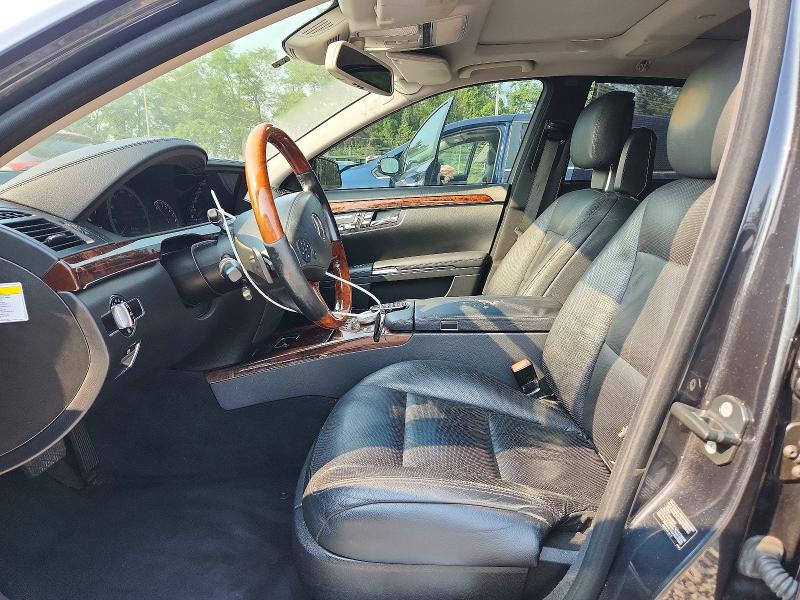 Photo 7 from auction – 2012 MERCEDES-BENZ S with VIN WDDNG9EB7CA448546