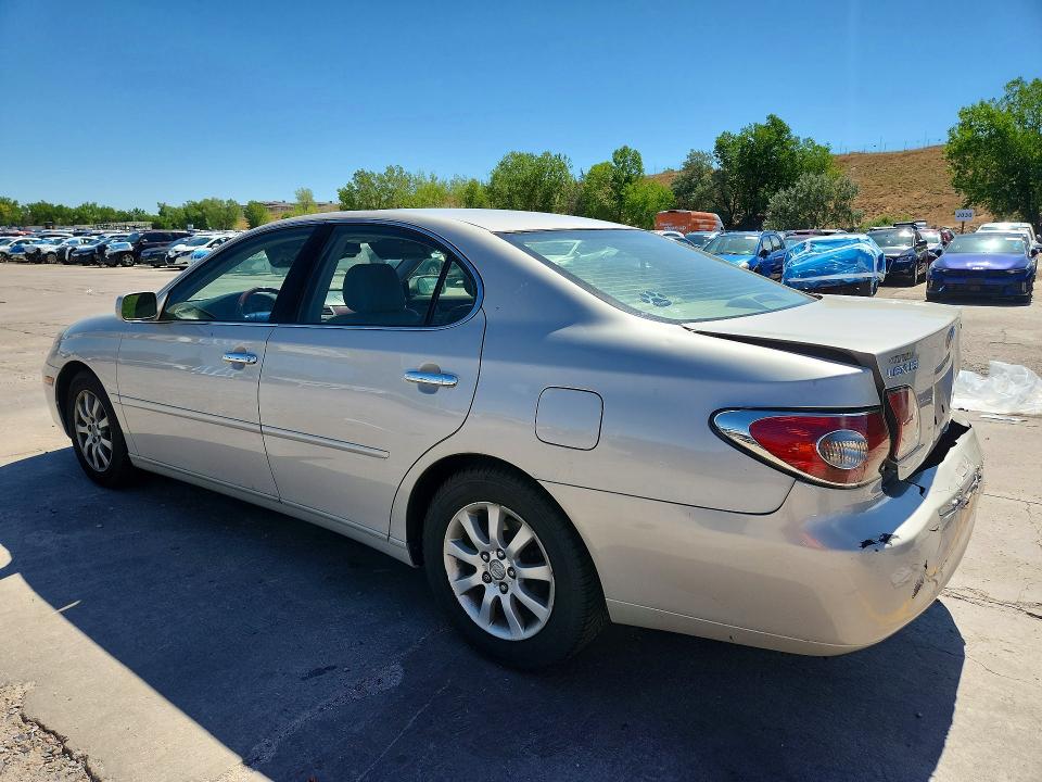 Photo 2 from auction – 2003 LEXUS ES with VIN JTHBF30G336009992