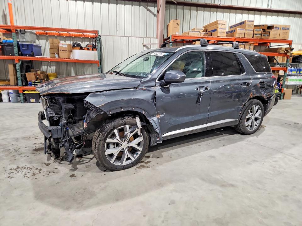 HYUNDAI PALISADE 2022 with VIN KM8R4DHE4NU415336 - Photo from auction