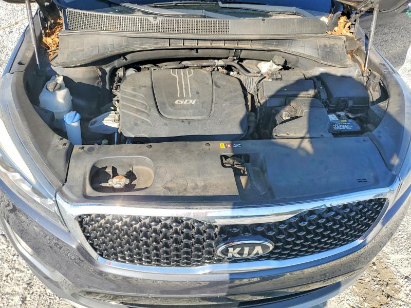 Photo 12 from auction – 2017 KIA SORENTO with VIN 5XYPH4A55HG225058