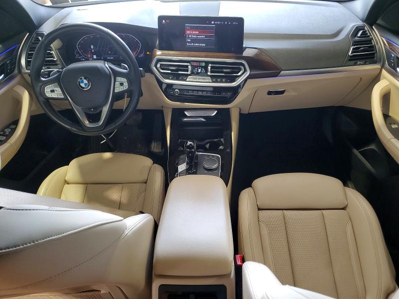 Photo 8 from auction – 2022 BMW X3 with VIN 5UX53DP03N9M92843