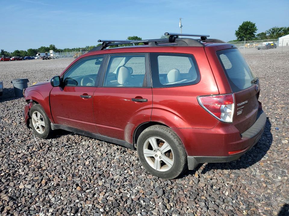 Photo 2 from auction – 2010 SUBARU FORESTER with VIN JF2SH6BCXAH775874