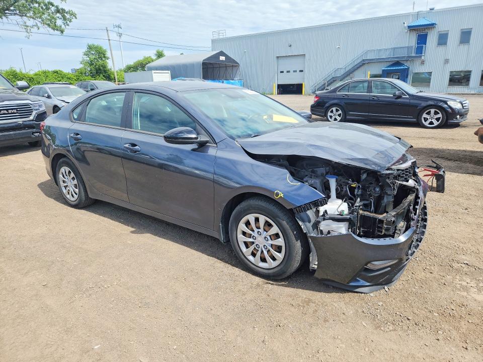 Photo 4 from auction – 2020 KIA FORTE with VIN 3KPF24AD5LE218136
