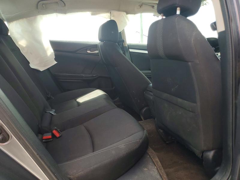 Photo 10 from auction – 2016 HONDA CIVIC with VIN 19XFC2F76GE093349