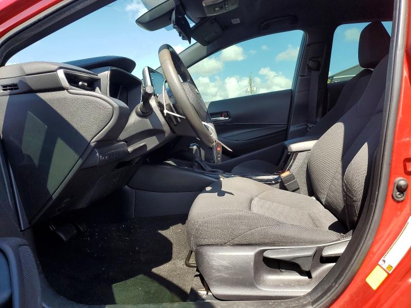 Photo 7 from auction – 2021 TOYOTA COROLLA HATCHBACK with VIN JTND4MBEXM3121057