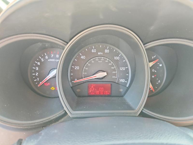 Photo 9 from auction – 2015 KIA RIO with VIN KNADM4A30F6487225