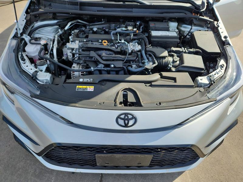 Photo 11 from auction – 2025 TOYOTA COROLLA with VIN 5YFS4MCE0SP248513