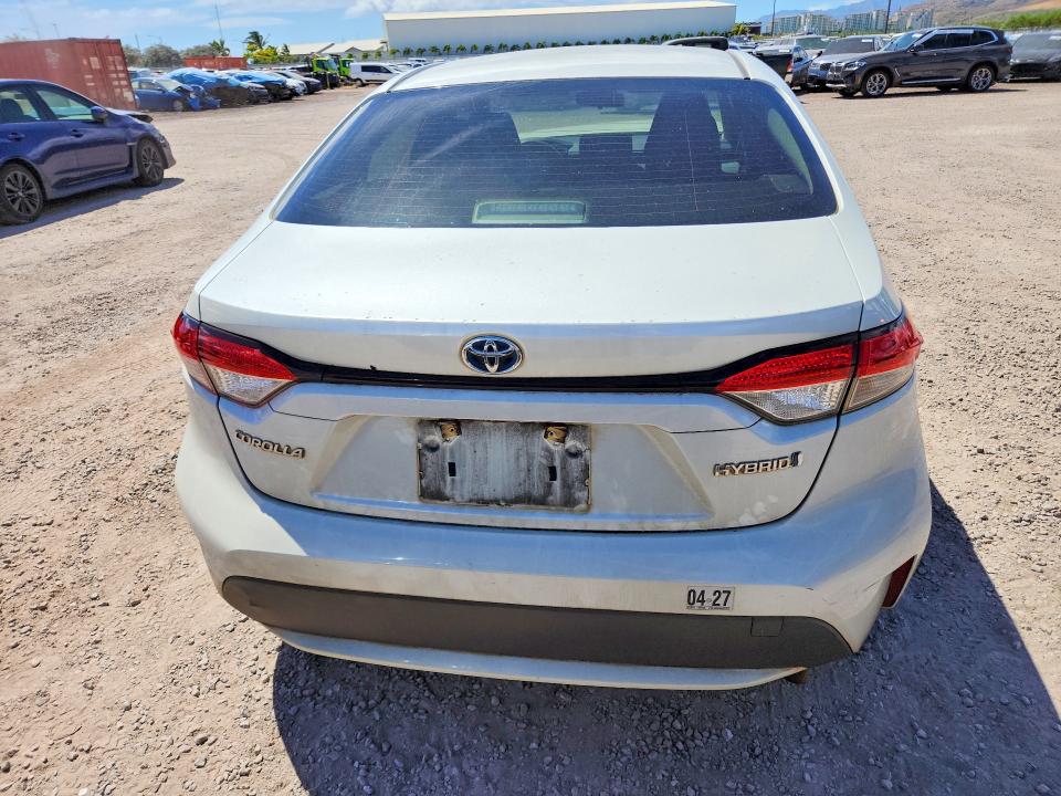 Photo 6 from auction – 2021 TOYOTA COROLLA with VIN JTDEAMDE9MJ027813