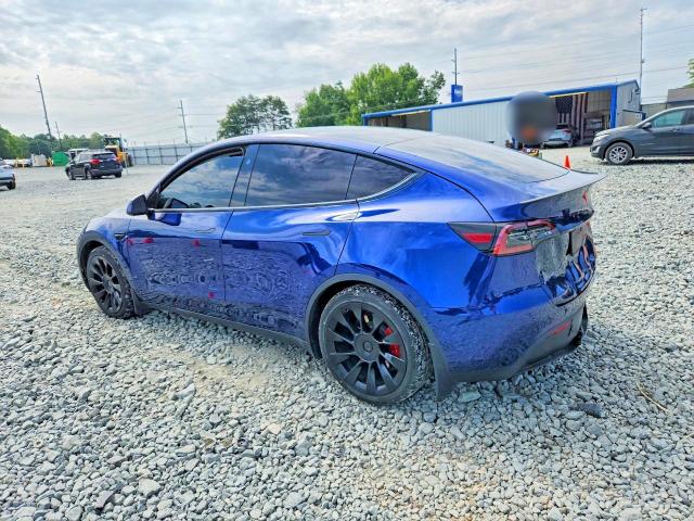 Photo 2 from auction – 2024 TESLA MODEL Y with VIN 7SAYGDEF0RF030944
