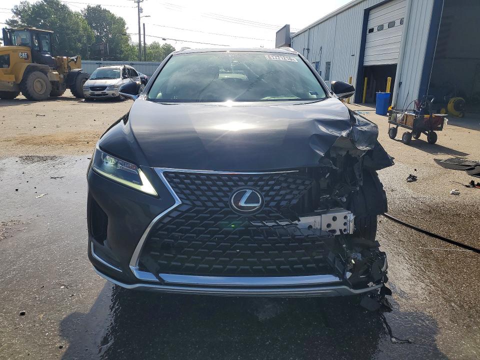 Photo 5 from auction – 2021 LEXUS RX with VIN JTJHZKEA1M2020903