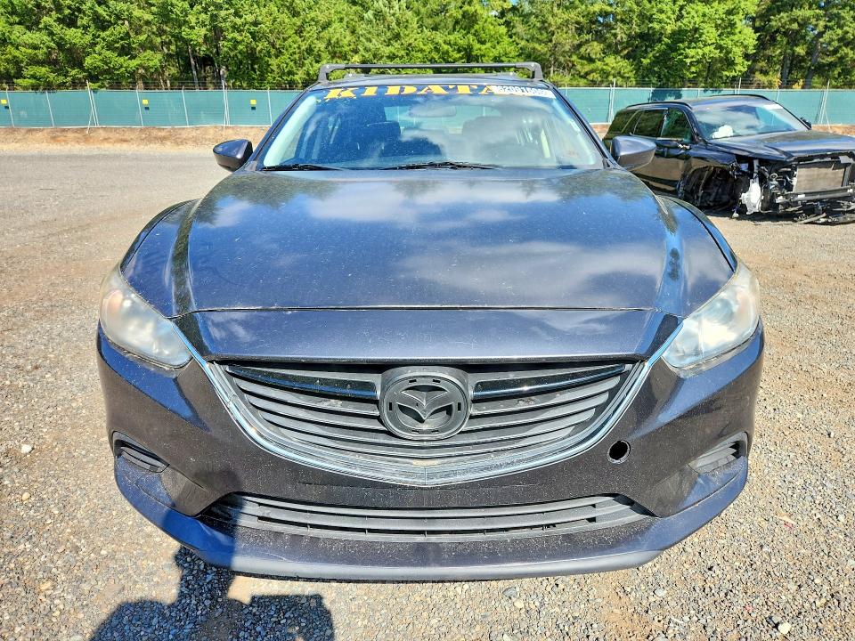 Photo 5 from auction – 2015 MAZDA 6 with VIN JM1GJ1V52F1201844