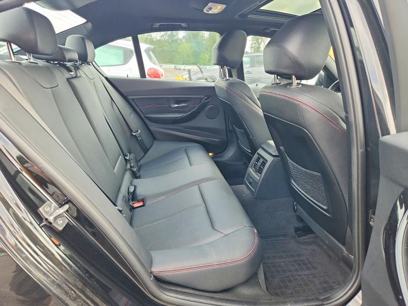 Photo 10 from auction – 2014 BMW 328 with VIN WBA3C1C5XEK108815