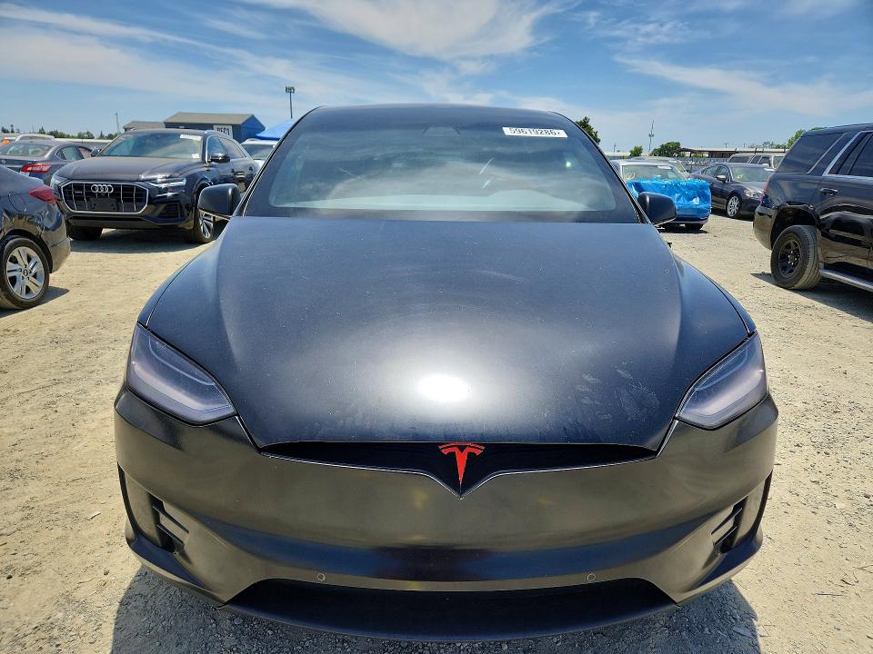 Photo 5 from auction – 2020 TESLA MODEL X with VIN 5YJXCBE29LF306020
