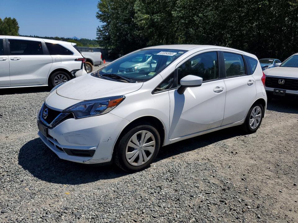 NISSAN VERSA NOTE 2017 with VIN 3N1CE2CP1HL366411 - Photo from auction