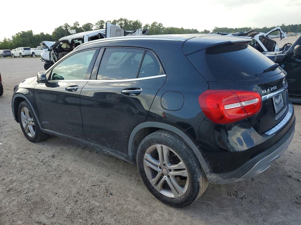 Photo 2 from auction – 2015 MERCEDES-BENZ GLA with VIN WDCTG4EB8FJ129028