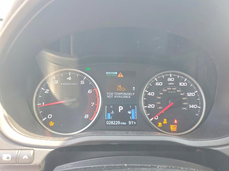 Photo 9 from auction – 2025 MITSUBISHI ECLIPSE CROSS with VIN JA4ATVAA4SZ010605